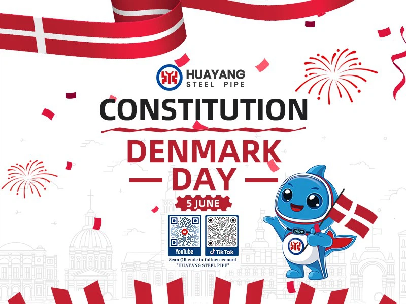 Warmly Celebrates Denmark's Constitution Day Warmly Celebrates Denmark's Constitution Day