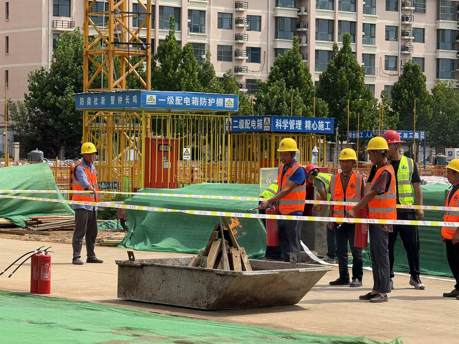 Huayang Steel Pipe przeprowadza kompleksowe ćwiczenia awaryjne w ramach reago...